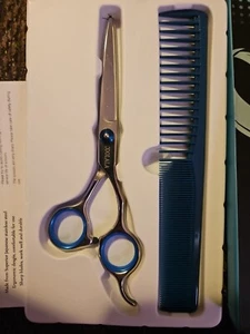 Professional 6 '' 4cr Steel Hair Scissors Cutting Barber Makas Hair Scissor - Picture 1 of 2