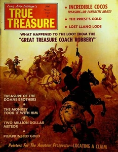 Long John Latham's True Treasure Winter 1967 Doane Brothers Eugene Shortridge - Picture 1 of 2