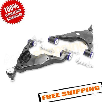 Superpro TRC482 Front 4x4 Complete Lower Control Arm Kit - Image 1 of 2