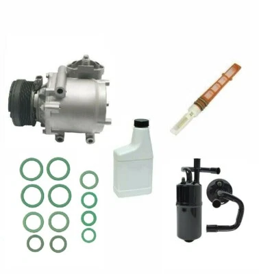 KIT COMPRESOR AIRE ACONDICIONADO COMPLETO REMAN CROWN VICTORIA/TOWN CAR/MARAUDER 03-05 GG588 Foto 1 de 4