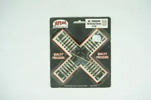 Atlas HO Gauge 90 Degree Nickel Silver Crossing #176 NEW B11 - Picture 1 of 4