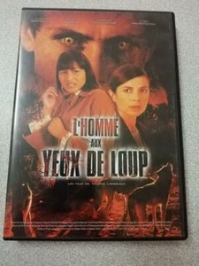 DVD - HOMBRE Aux Ojos De Lobo (Justine Bateman) Buen Estado - Imagen 1 de 2
