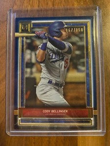 A57,409 - 2020 Topps Museum Collection Sapphire #45 Cody Bellinger/150