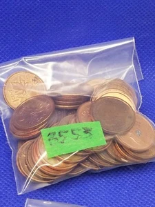Lotto 50 Penny Canadesi Casuali CANADA Collezione Monete 1 Centesimo AA3553 - Foto 1 di 1