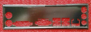 OEM I/O Shield For MAXSUN MS-N3160 Motherboard Backplate IO - Bild 1 von 1