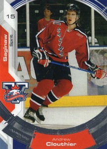 2006/07 Saginaw Spirit - ANDREW CLOUTHIER