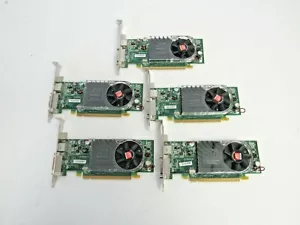 Dell (Lot of 5) X399D ATI Radeon HD3450 256MB PCIe x16 Graphics Card 6-3 - Picture 1 of 5