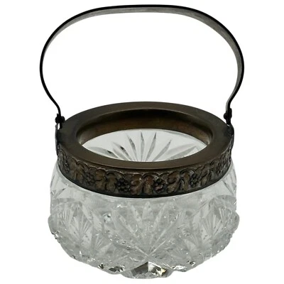 Azúcar de cristal de corte americano con mango de metal Foto 1 de 4