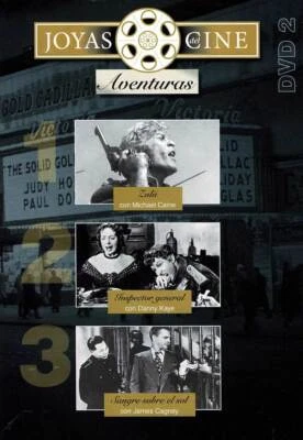 Joyas del Cine DVD 2 Aventuras. Zulú. Inspector general. Sangre sobre el sol - Imagen 1 de 2