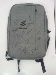 CSGO League Rucksack signed Autogramm Atlanta 2017 Major CS GO Virtus Pro Fnatic - Bild 1 von 5