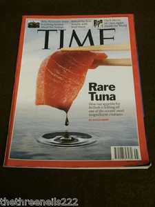 TIME MAGAZINE - THUNFISCH - 9. NOV 2009 - Bild 1 von 1