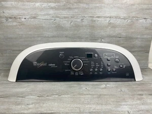 Whirlpool Waschmaschine WTW8540BW1 Bedienfeldbaugruppe WPW10521078 W10562818 RevB - Bild 1 von 6