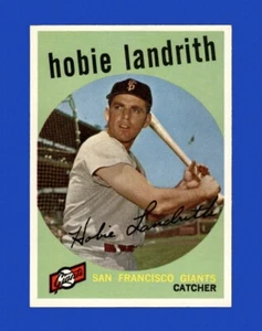 1959 Topps Set-Break #422 Hobie Landrith NM-MT OR BETTER *GMCARDS* - Picture 1 of 2
