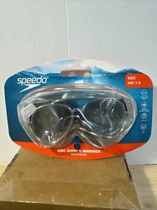 Speedo Sunny G Mirrored Recreation Swim Goggles Kids SunnyG 3-8 - Bild 1 von 4