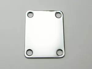 Stratocaster / Telecaster / Bass Guitar Neck Plate (screws included) - Picture 1 of 4