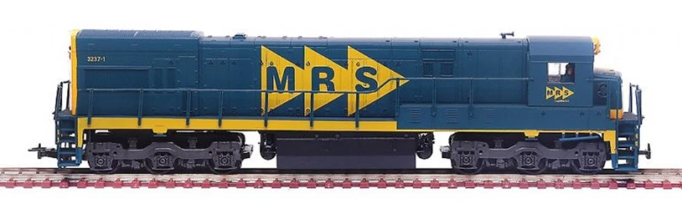 FRATESCHI 3067 HO MRS U23C DIESEL  LOCOMOTIVE - DC - Image 1 of 1