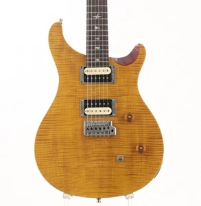 Paul Reed Smith (PRS) SE Custom 24 Vintage Yellow Used Maple Neck w/Soft Case - Picture 1 of 7