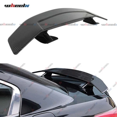 Carbon Fiber 46" Rear Trunk Spoiler Wing GT Style Racing For Audi A5 S5 RS5 8T - Image 1 of 4