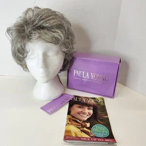 Paula Young Color-Me-Beautiful 51 Size A5032 Silver/Grey Wig - Picture 1 of 12