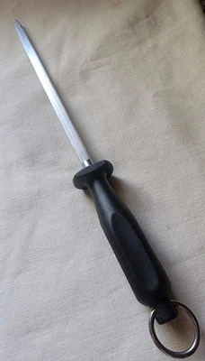 Varilla de afilar de acero J A Henckels International Solingen Alemania Foto 1 de 4