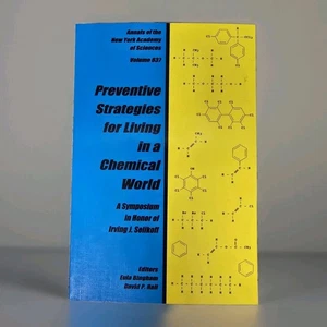 NYAS Annals Vol 837 Preventive Strategies Chemical World 1997 Toxicology - Bild 1 von 8