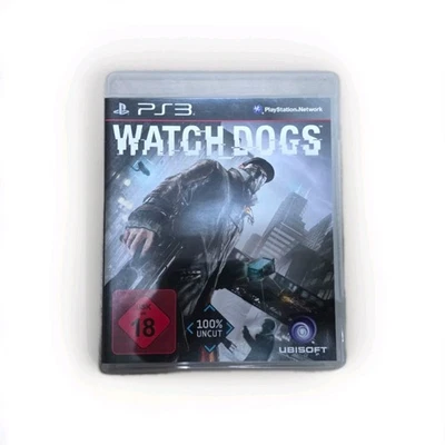 Watch Dogs PS3 - Sony PlayStation 3 - Komplett in OVP - Bild 1 von 4
