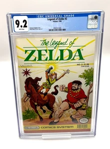 Legend Of Zelda #2 CGC Graded 9.2 Valiant Comics 1990 Nintendo - Bild 1 von 2