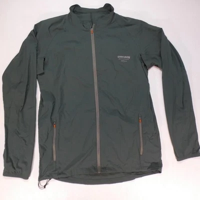 Chaqueta cortavientos Nike Undercover Lab Gyakusou para hombre grande verde para correr Japón Foto 1 de 4