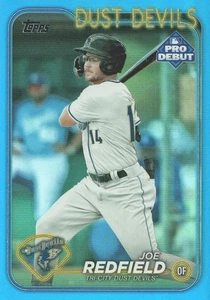 2024 Topps Pro Debut Baseball Blue Foil Parallel: Pick from List - Bild 1 von 9