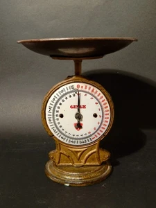 ANTICA RARA BILANCIA DA CUCINA IN GHISA GINGE PRIMO 900 MADE IN DENMARK - Foto 1 di 10