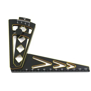 CNC Metal Adjustable Ruler RC Car Height & Wheel Rim Camber 15 Degrees9293 - Picture 1 of 6