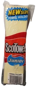 Vintage ScotTowels Junior Papierhandtuchhalter cremeweiß Scott brandneu versiegelt - Bild 1 von 5