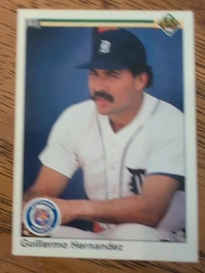 Guillermo Hernandez Detroit Tigers 1990 Upper Deck Baseball Card #518 MINT - Picture 1 of 2