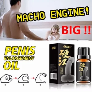 Men Penis Enlarger & Penis Growth Oil Faster Enhancement Enlargement USA - Picture 1 of 20