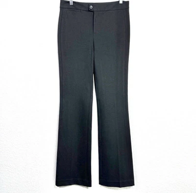 Pantalones NYDJ para mujer talla 2 negros lift tuck pierna recta carrera negocios pantalón Foto 1 de 4