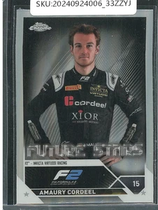 2023 Topps Chrome Amaury Cordeel Refractor #73 - Bild 1 von 2