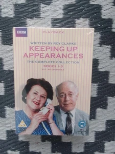 Keeping Up Appearances 1-5 DVD Complete Box Set New/Sealed Trusted Seller.. - Foto 1 di 2