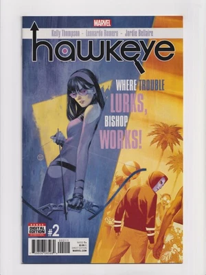 Hawkeye #2 NM+ 2017 Kate Bishop 1st Fuse Marvel Comics - Image 1 of 2