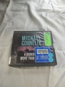 A Darkness More Than Night By Michael Connelly CD Audio Book 2010 - Foto 1 di 3
