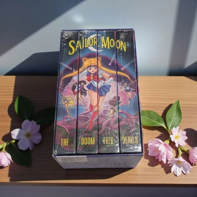 Sailor Moon: The Doom Tree Series - Four Volume Box Set (VHS, 1997, 4-Tape Set, - Image 1 of 4