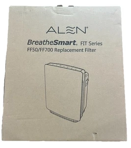 Alen HEPA-Pure FF50 FF700 True HEPA Filter For Breathe FIT50 Smart Air Purifier - Picture 1 of 9