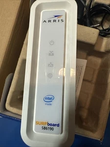 ARRIS Surfboard SB6190 Cable Modem - Picture 1 of 10