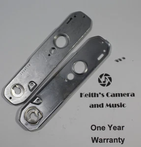 OEM Pentax ME + Petnax ME Super Bodenplatte Grundplatte mit Schrauben kostenloser Versand - Bild 1 von 7