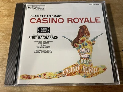 CASINO ROYALE (Burt Bacharach) OOP 1967/1990 Varese Soundtrack Score CD EX - Image 1 of 2