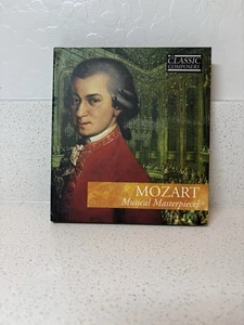 Mozart – Musical Masterpieces - The Classic Composers – CD Album Digibook 2005 - Picture 1 of 2