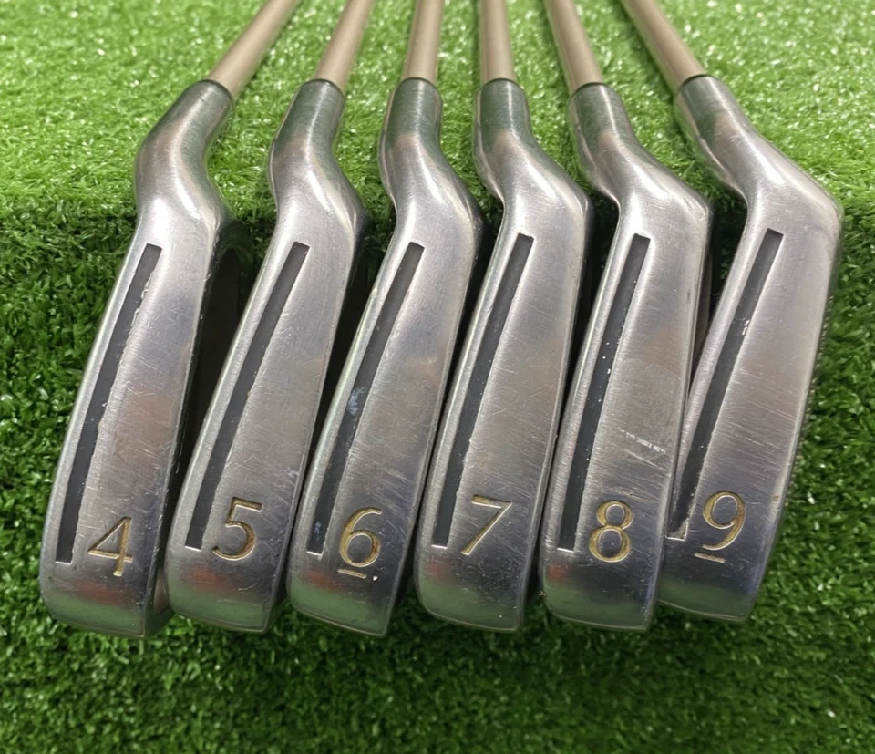 Spalding Select 超大套装 4-9 铁杆/女士石墨/全新握把 / xx6511 — 第 1/4 张图片