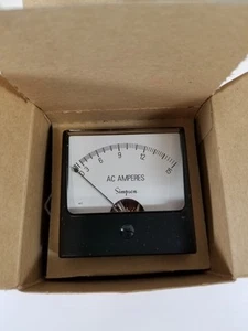Simpson Gauge 0-15 ACA Amp Meter 02599 / 1257 - Bild 1 von 3