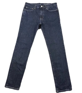 Outerknown Jeans Men's 31X32 Blue Sea Jeans Ambassador Slim Fit Dark Blue Denim - Picture 1 of 10