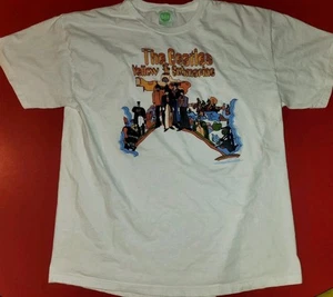 The Beatles The Yellow Submarine 2005 T-Shirt Apple Mens XL - Picture 1 of 10