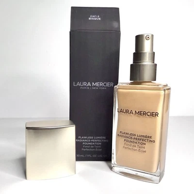 LAURA MERCIER Flawless Lumiere Radiance Perfecting Foundation 2W1.5 BISQUE - Image 1 of 4
